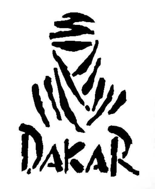 Abtibild Dakar Negru
