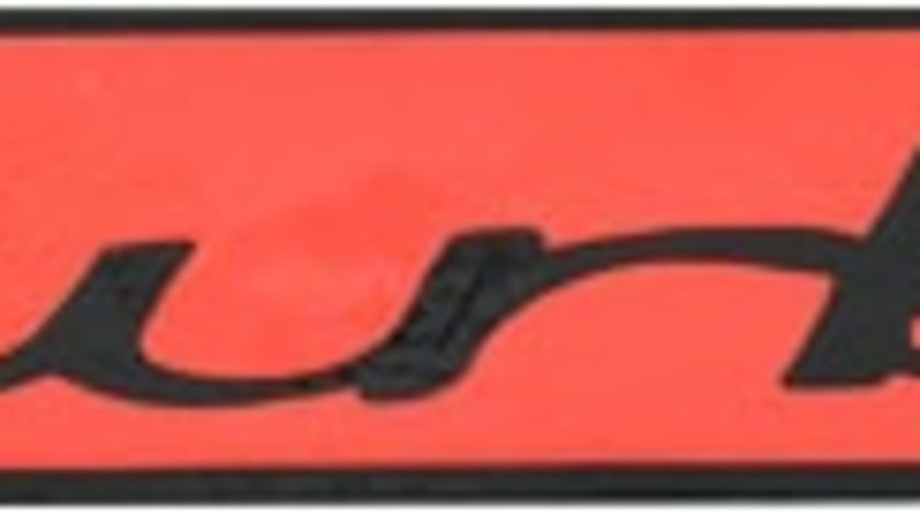 Abtibild DZ-076 Turbo ROSU VistaCar