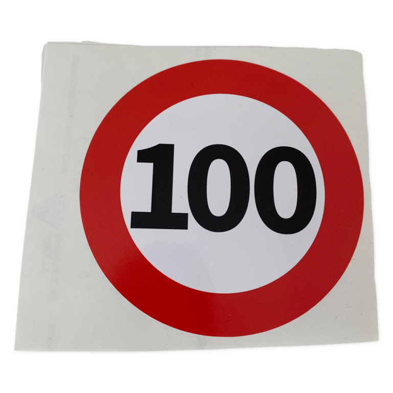 Abtibild Limitare Viteza 100 ABSSV-6
