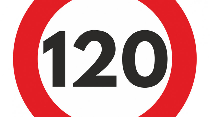 Abtibild Limitare Viteza 120
