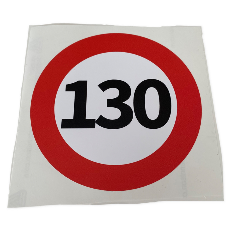 Abtibild Limitare Viteza 130 ABSSV-9