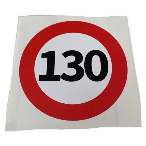 Abtibild Limitare Viteza 130 ABSSV-9