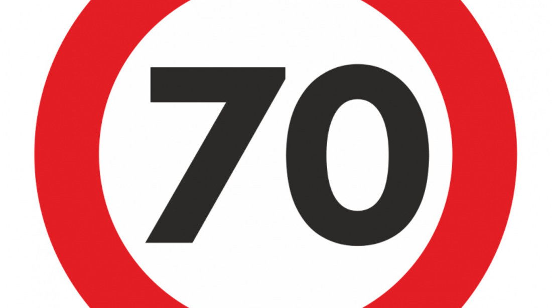 Abtibild Limitare Viteza 70