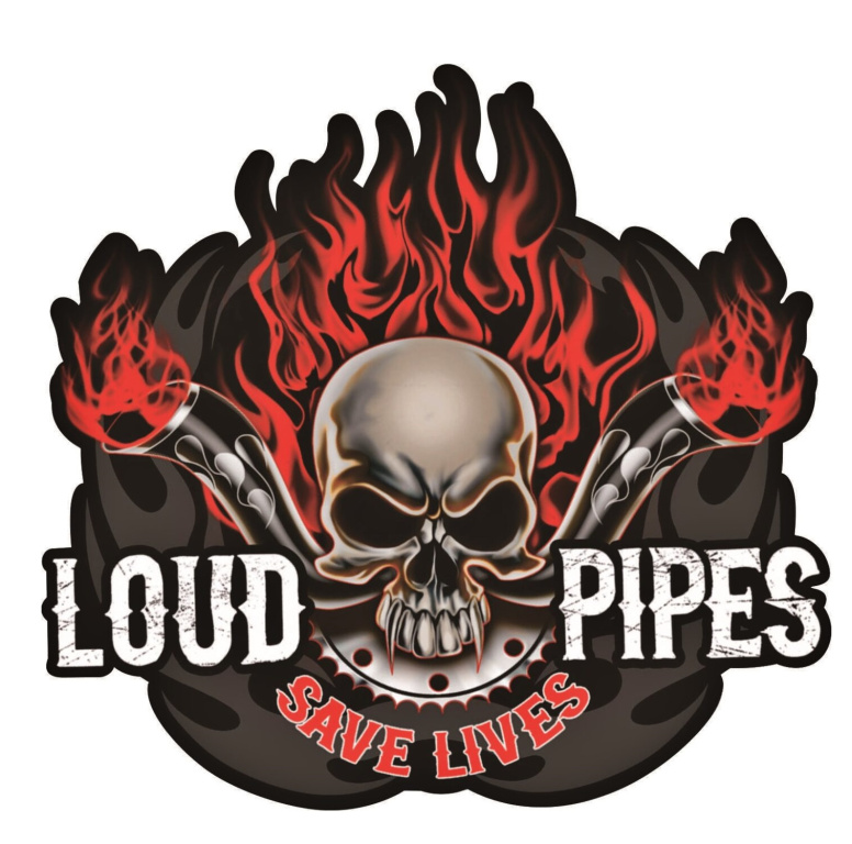 Abtibild ”Loud Pipes” 300923-27