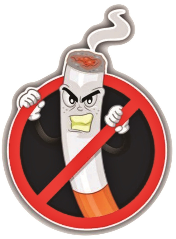 Abtibild “No Smoking” 300923-20