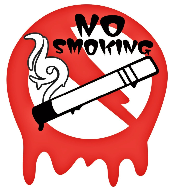 Abtibild “No Smoking” 300923-21