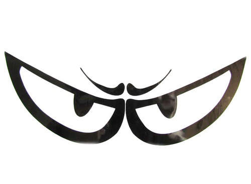 Abtibild Privire Negru DZ-56 TCT-4535