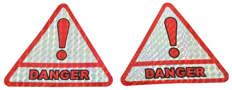 Abtibild Reflectorizant Triunghi Danger AN21 120816-36