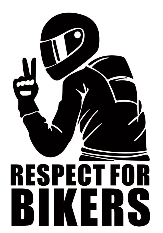 Abtibild “Respect For Bikers” Diverse Culori 300923-11