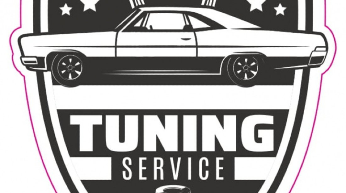 Abtibild Retro Tuning Service TAG 013 011122-2