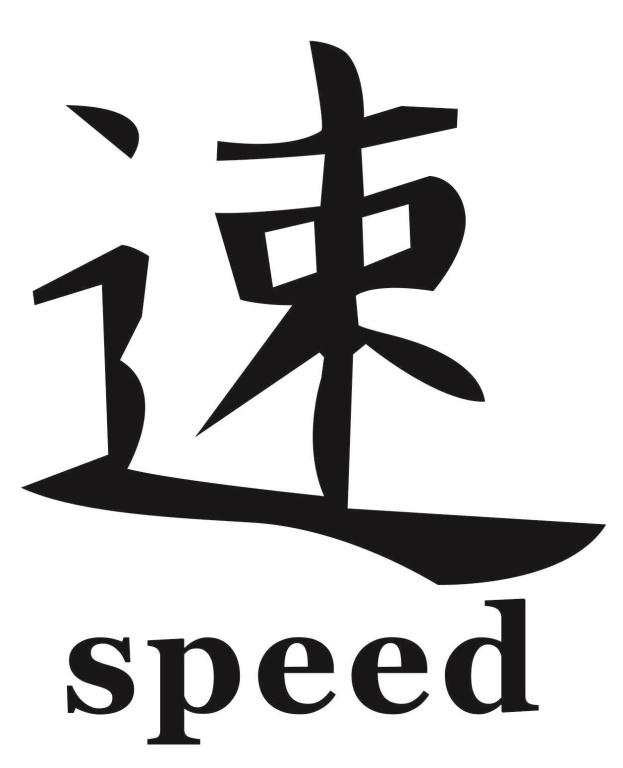 Abtibild “Speed” Diverse Culori 300923-6