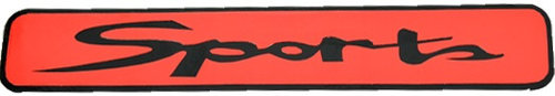 Abtibild Sport Rosu DZ-075 270716-2