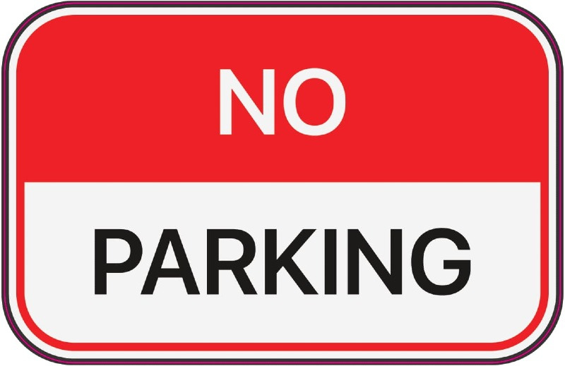 Abtibild Tag No Parking 022 281022-19