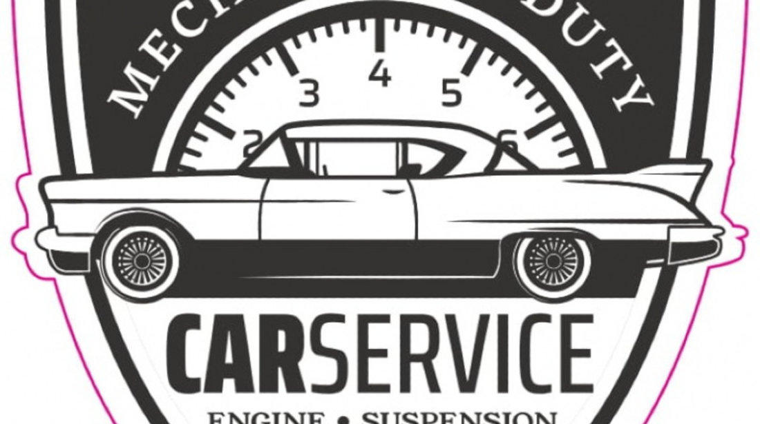 Abtibild Tag Retro Car Service 016 281022-12