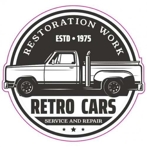 Abtibild Tag Retro Cars 021 281022-18