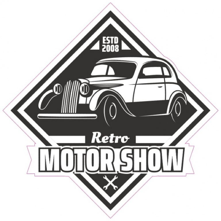 Abtibild Tag Retro Motor Show 018 281022-14