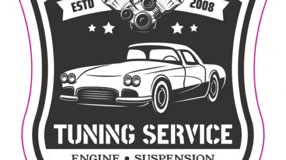 Abtibild Tag Retro Tuning Service 019 281022-16