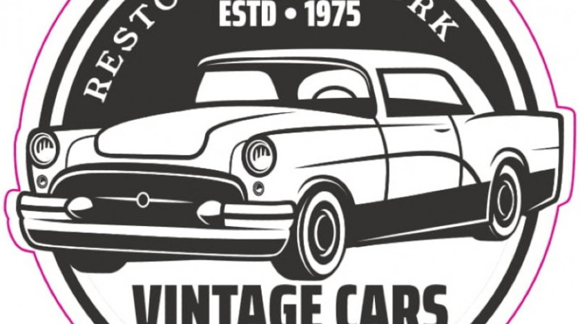 Abtibild Tag Retro Vintage Cars 017 281022-13