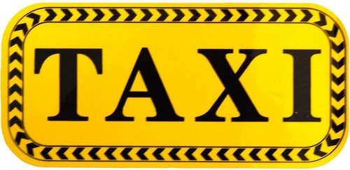 Abtibild Taxi ANT08