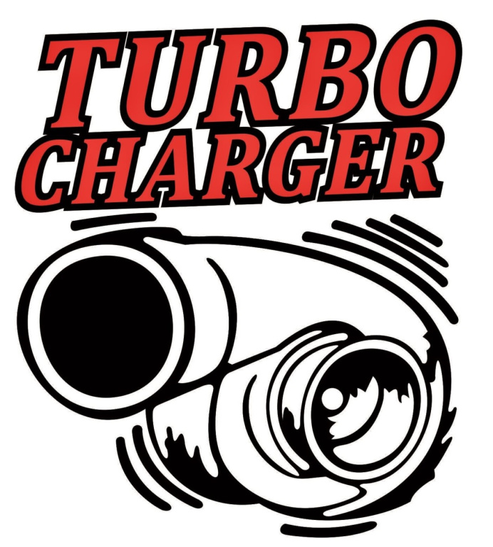 Abtibild “Turbo Charger” 300923-26