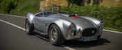 Shelby AC Cobra, poate cel mai 'periculos' muscle-car din Romania