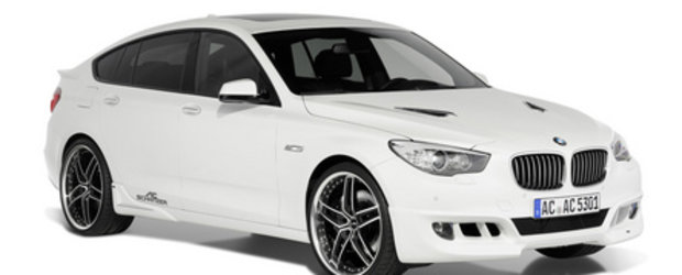 AC Schnitzer impodobeste noul BMW Seria 5 GT