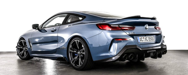 AC Schnitzer nu se dezminte. Modificarile pregatite de nemti pentru noul BMW Seria 8