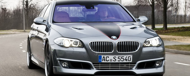 AC Schnitzer pregateste un BMW 550i pentru Geneva Motor Show