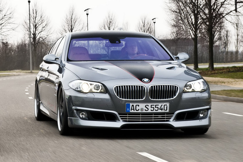 AC Schnitzer pregateste un BMW 550i pentru Geneva Motor Show