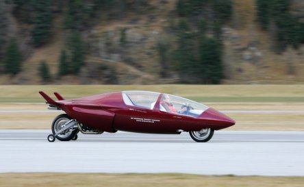 Acabion GTBO: 750 CP, 547 km/h Acabion GTBO: 750 CP, 547 km/h