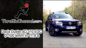 Acceleratie Dacia Duster EDC