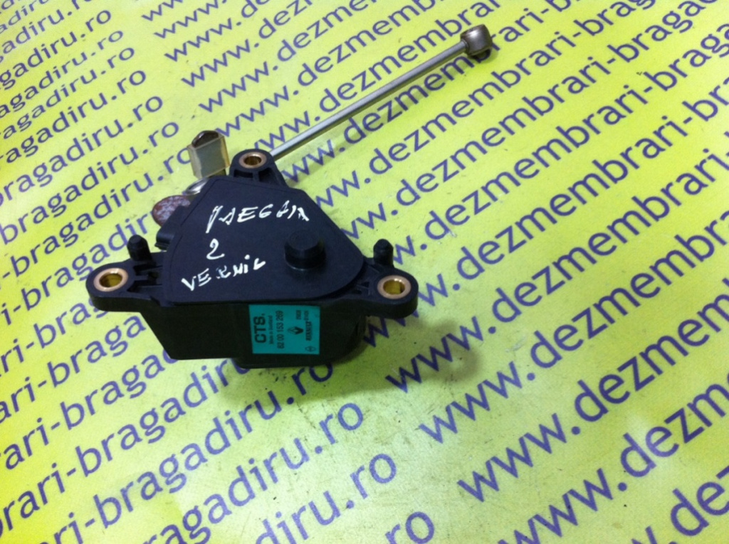 Acceleratie Renault Megane 2 [2002 - 2006] Hatchback 3-usi 1.9 dCi MT (120 hp) II (BM0/1_ CM0/1_)