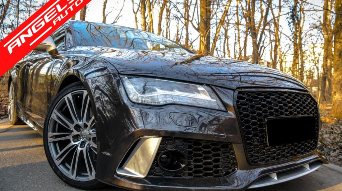 Accesorii Bara Fata AUDI A7 4G (2010-2018) RS7 Design