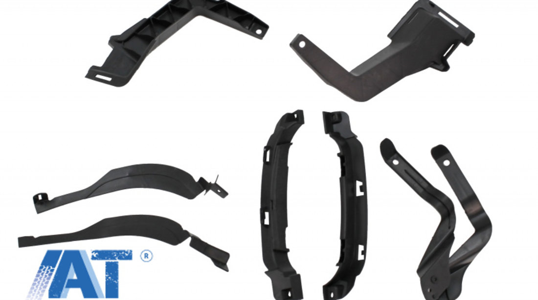 Accesorii Bara Spate Prinderi compatibil cu Mercedes S-Class W221 (2005-2012)