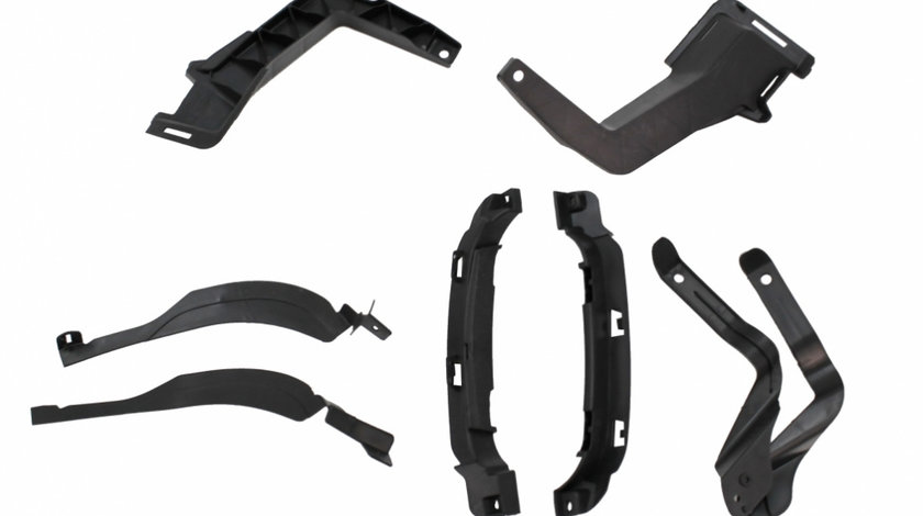 Accesorii Bara Spate Prinderi compatibil cu Mercedes S-Class W221 (2005-2012) RBPMBW221S65