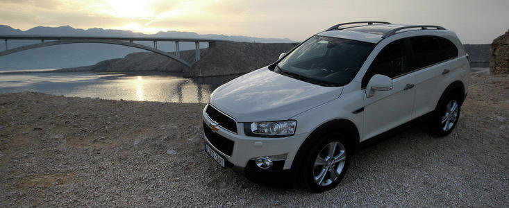 Accesorii de vara pentru Chevrolet Captiva