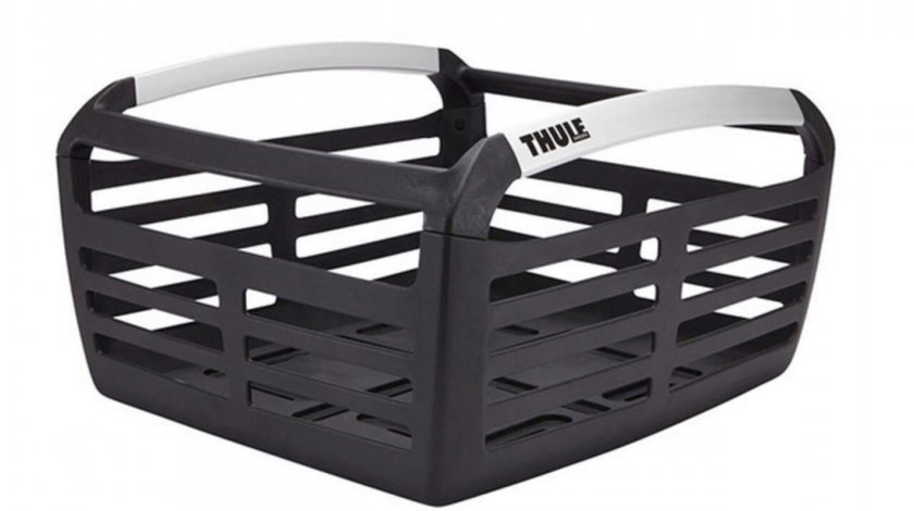 Accesoriu cos pentru portbagaj bicicleta Thule Pack 'n Pedala - Basket