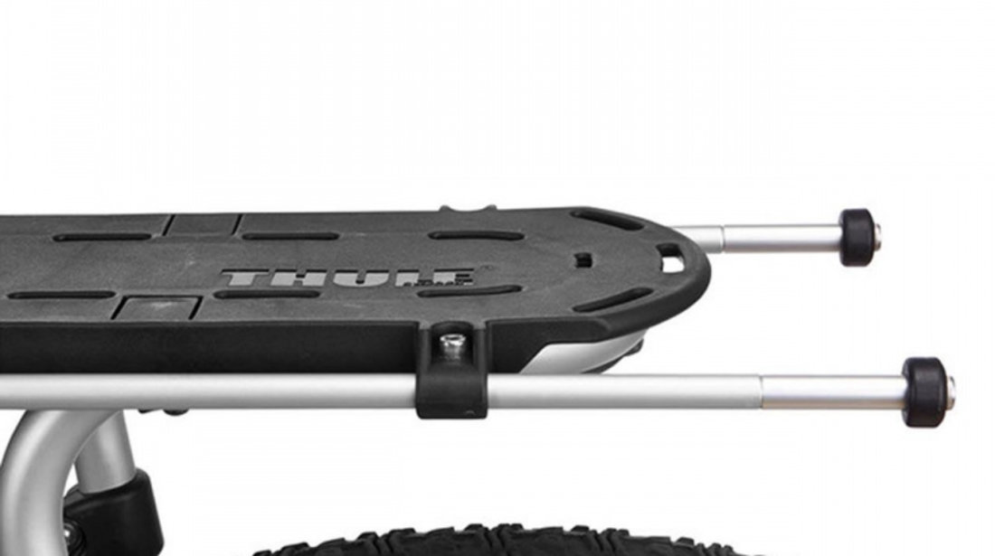 Accesoriu prelungitor portbagaj bicicleta Thule Pack 'n Pedala Rail Extender Kit