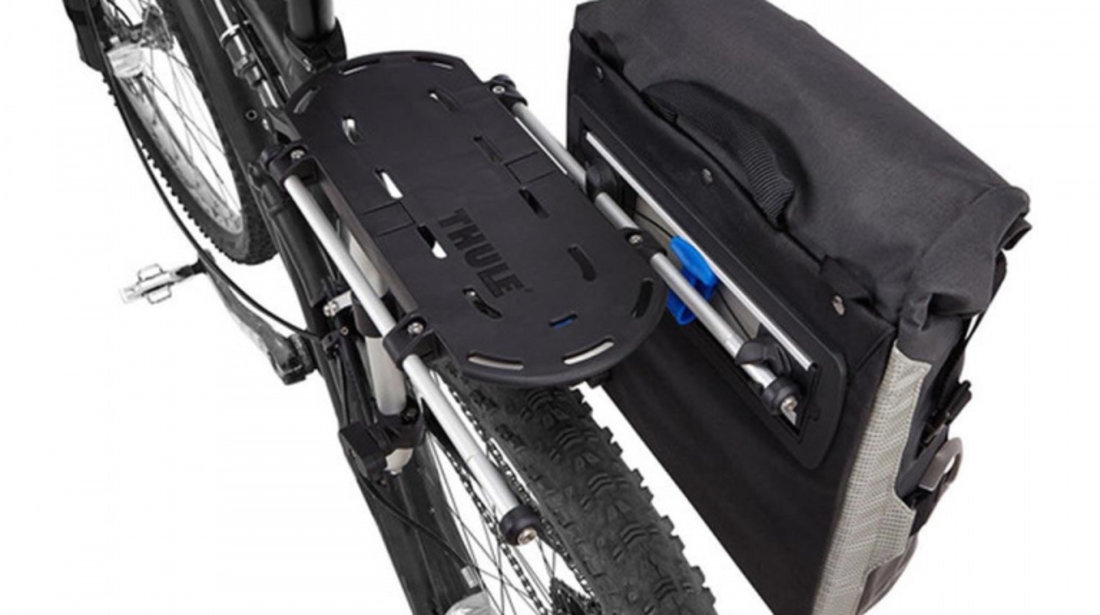 Accesoriu prelungitor portbagaj bicicleta Thule Pack 'n Pedala Rail Extender Kit