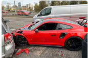 Accident 911 GT2 RS