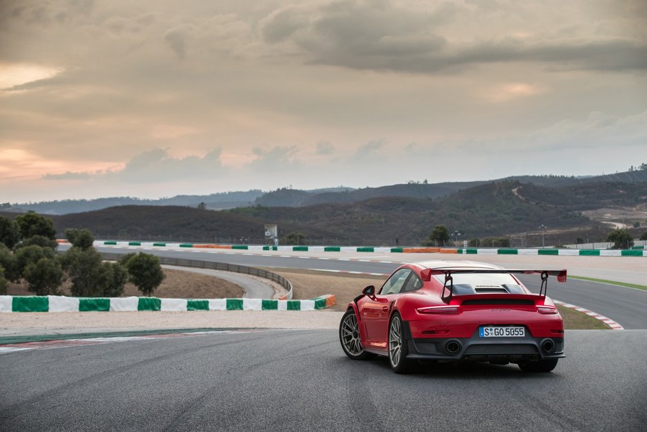 Accident 911 GT2 RS