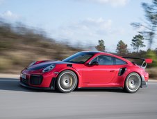 Accident 911 GT2 RS