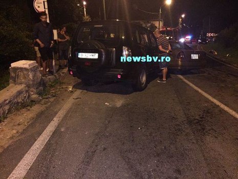 Accident american Brasov