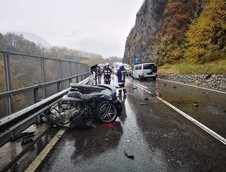 Accident Audi R8