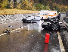 Accident Audi R8