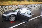 Accident Audi R8