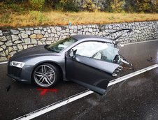 Accident Audi R8