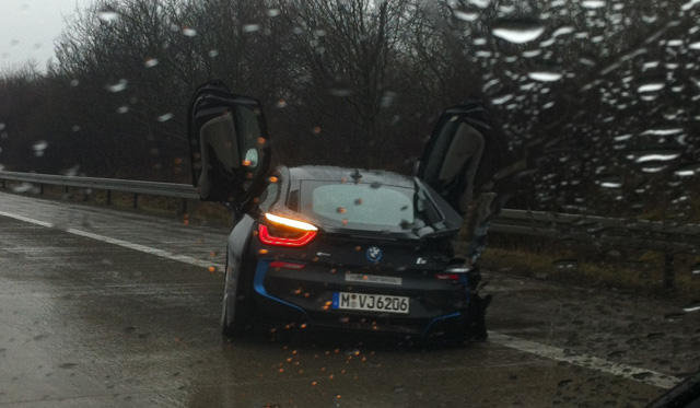 Accident BMW i8