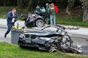 Accident BMW M3