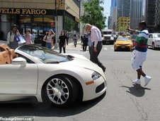 Accident Bugatti Veyron Grand Sport